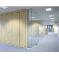 Office Storage Wall and Glass Partitions